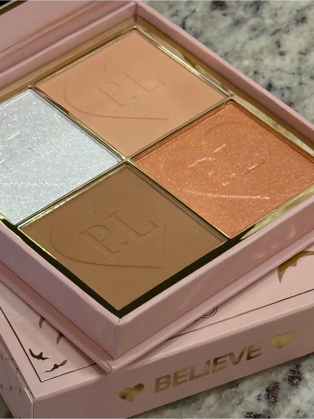 P. Louise. Succeed quad palette. New in Box.